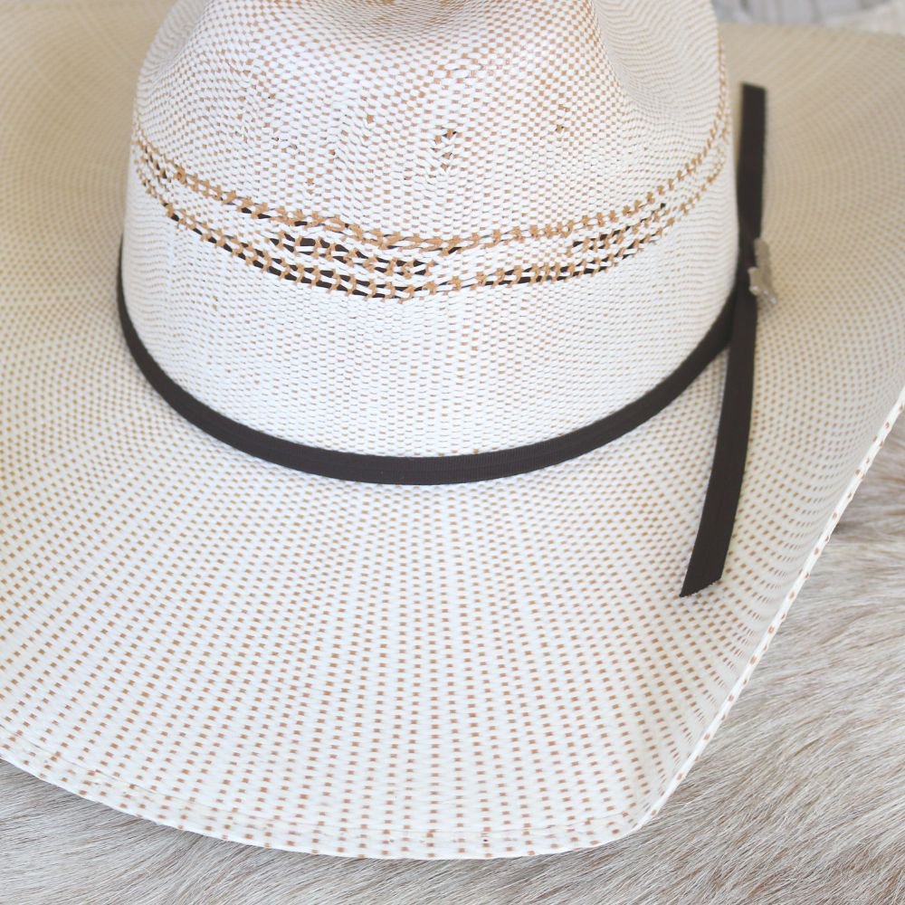 Twister Bangora Straw Cowboy Hat – Tan