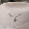 Cross Charm Sterling Silver