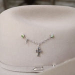 Cross Charm Sterling Silver