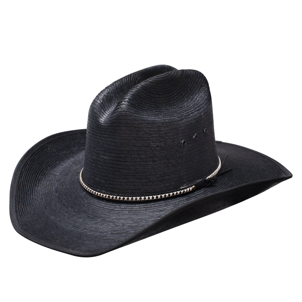 Resistol Jason Aldean Men's Asphalt Straw Cowboy Hat