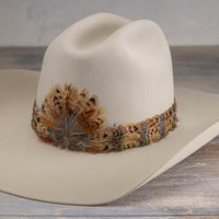 Western Feather Hat Band - Moab