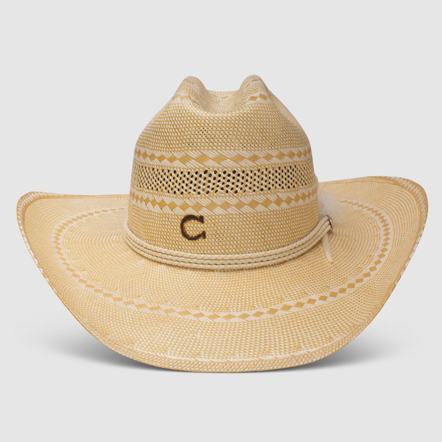 Charlie Horse Western Hat With C On It Charlie Horse Lucky Me Hat