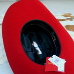 Bailey 4X Red Fur Felt Cowboy Hat
