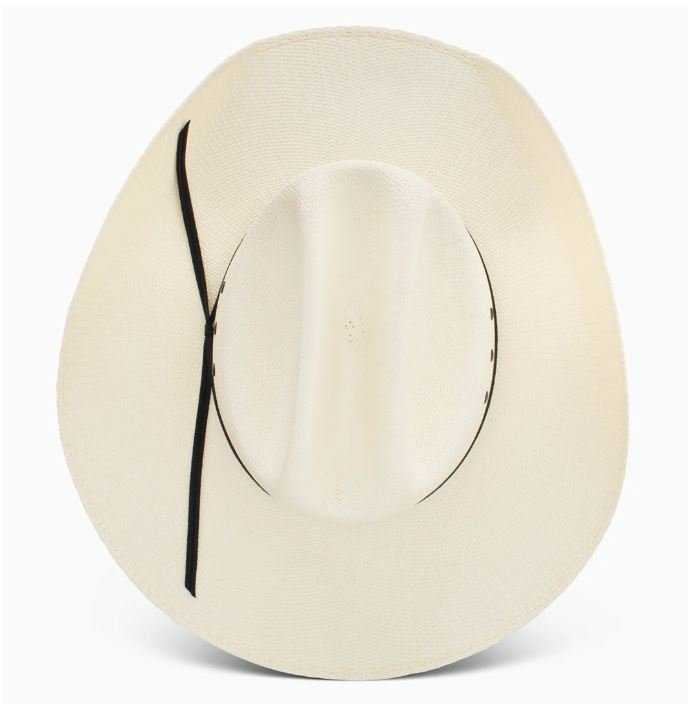 Resistol Denison 7X Straw Cowboy Hat