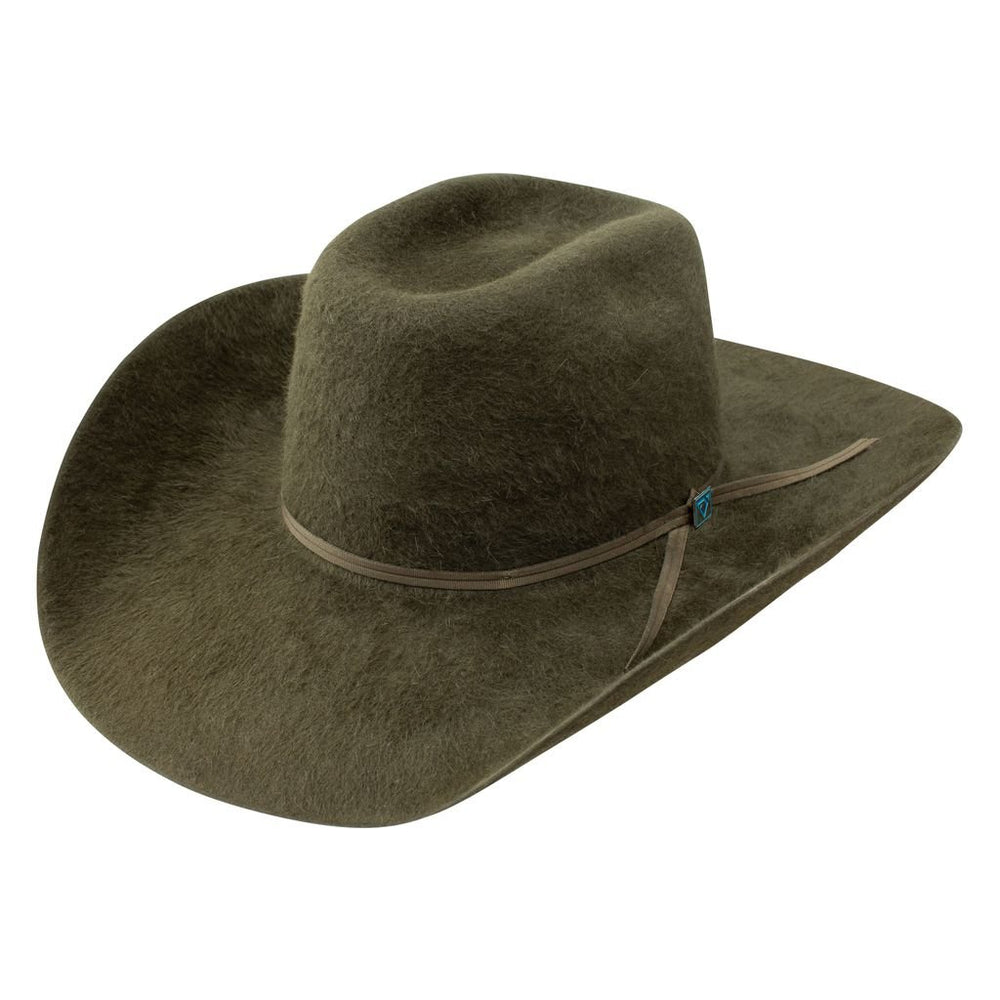 Resistol CJ Grizzly Mountain 6X Sage Cowboy Hat
