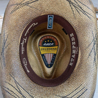 Stampede Men's Distressed Cowboy Hat - The Slashed