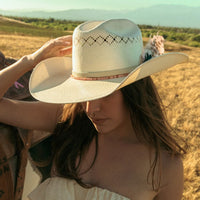 Feather Hat Accent - Showgirl