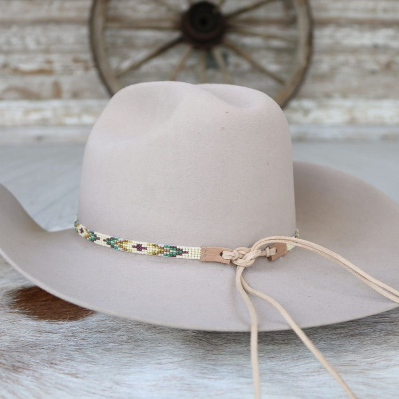 Western Beaded Hat Band - Santa Fe – Willow Lane Hat Co display picture 1