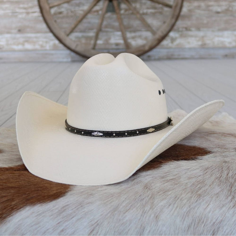 Justin Kids Straw Hat - Black Hills Jr.