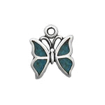 Butterfly Charm Sterling Silver