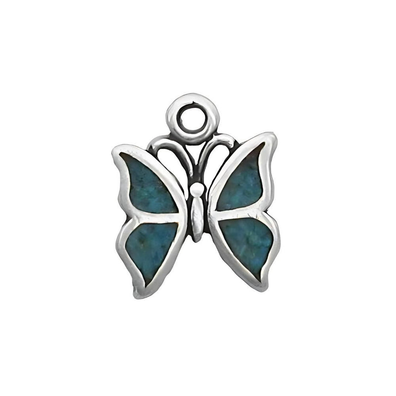 Butterfly Charm Sterling Silver