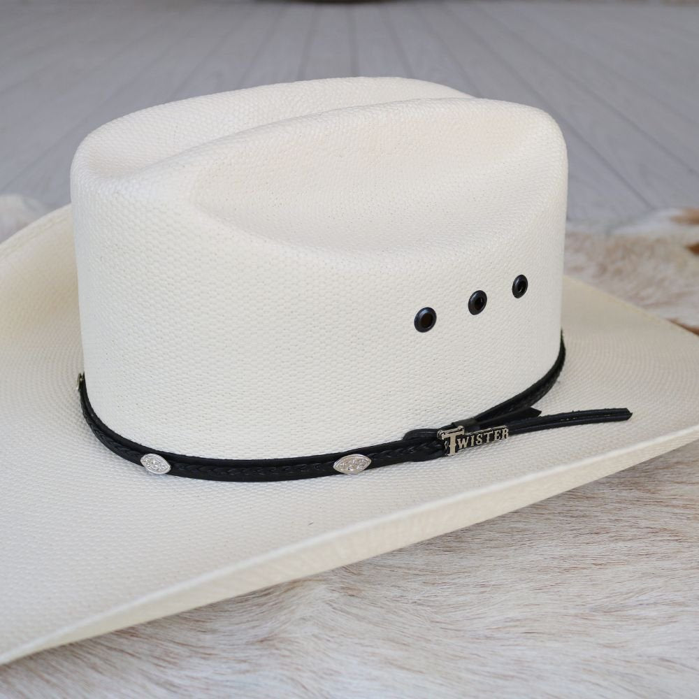 Twister 5X Shantung Straw Cowboy Hat