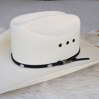Twister 5X Shantung Straw Cowboy Hat