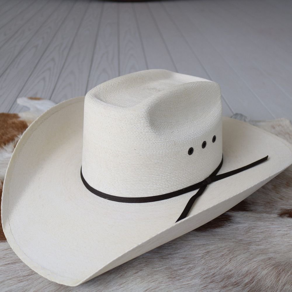 Atwood 7X Palm Leaf Cowboy Hat - Vigilante