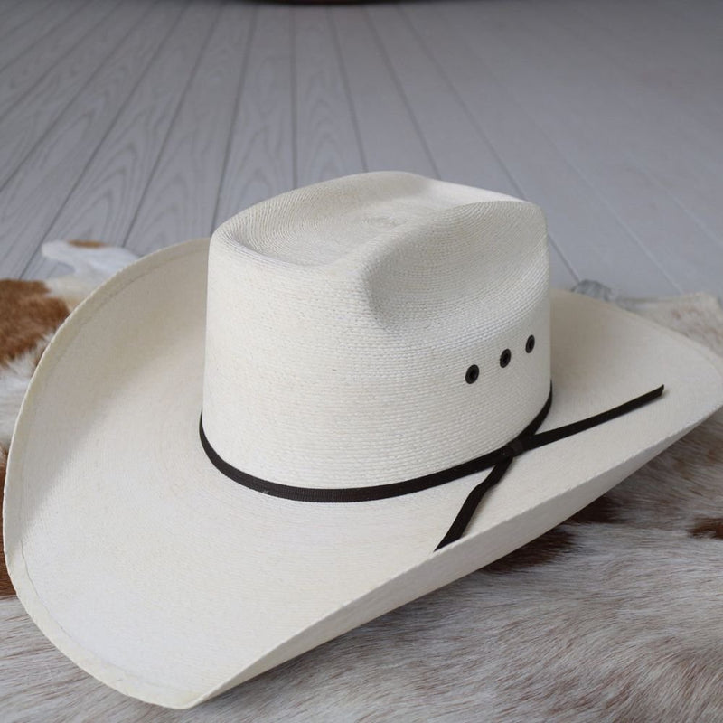 Atwood 7X Palm Leaf Cowboy Hat - Vigilante