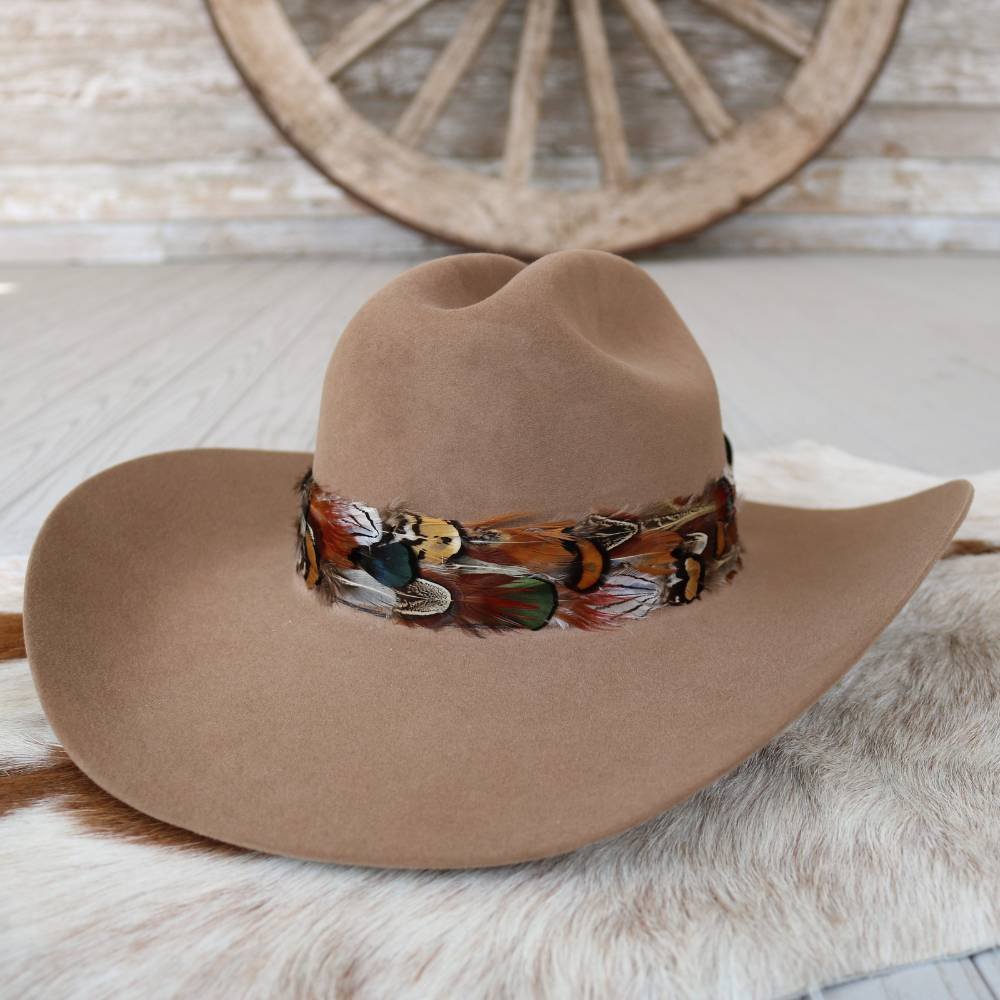 Western Feather Hat Band - Vistoso II
