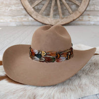 Western Feather Hat Band - Vistoso II