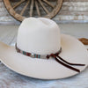 Western Woven Colorful Hat Band - Sunset Skies