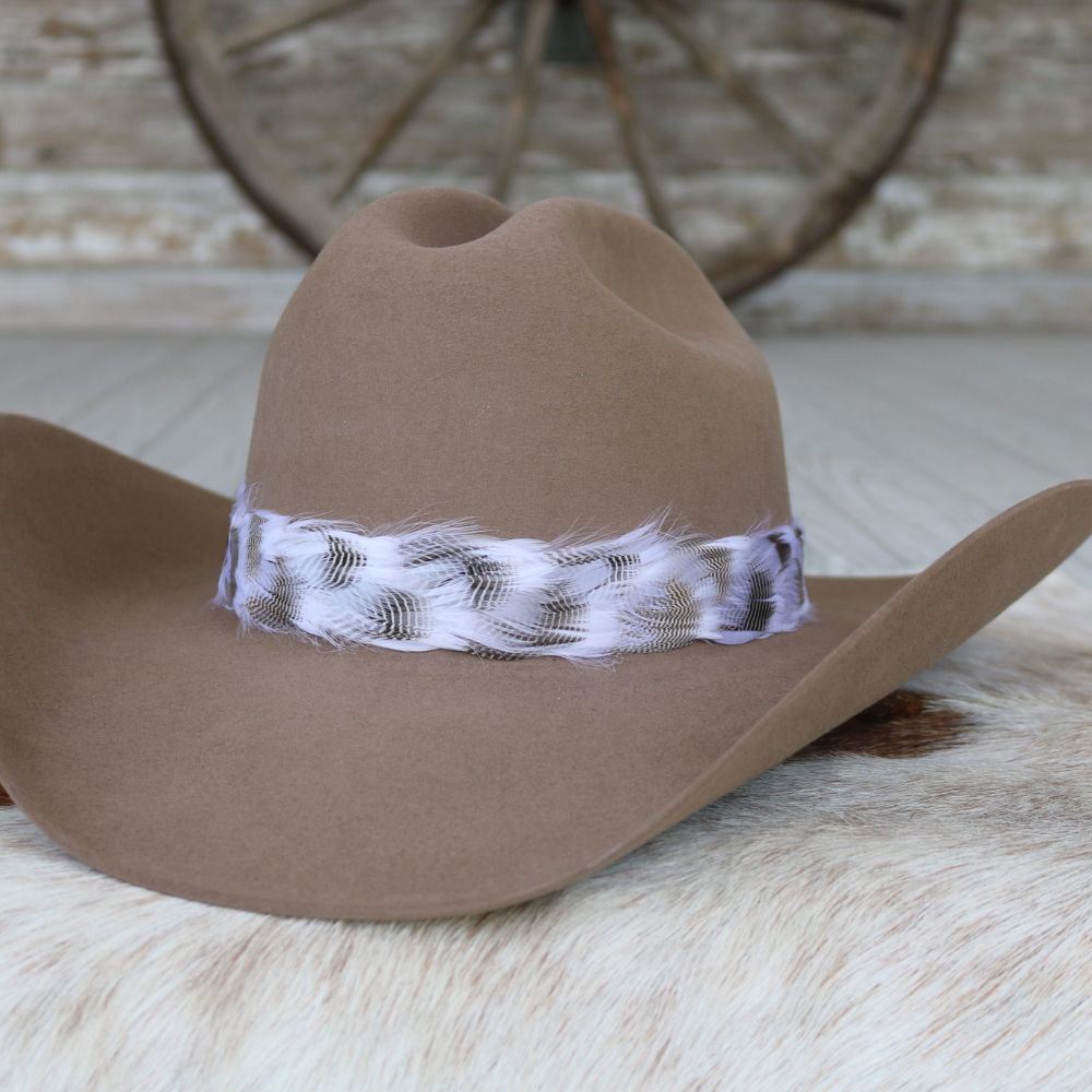 Western Feather Hat Band - Maeve