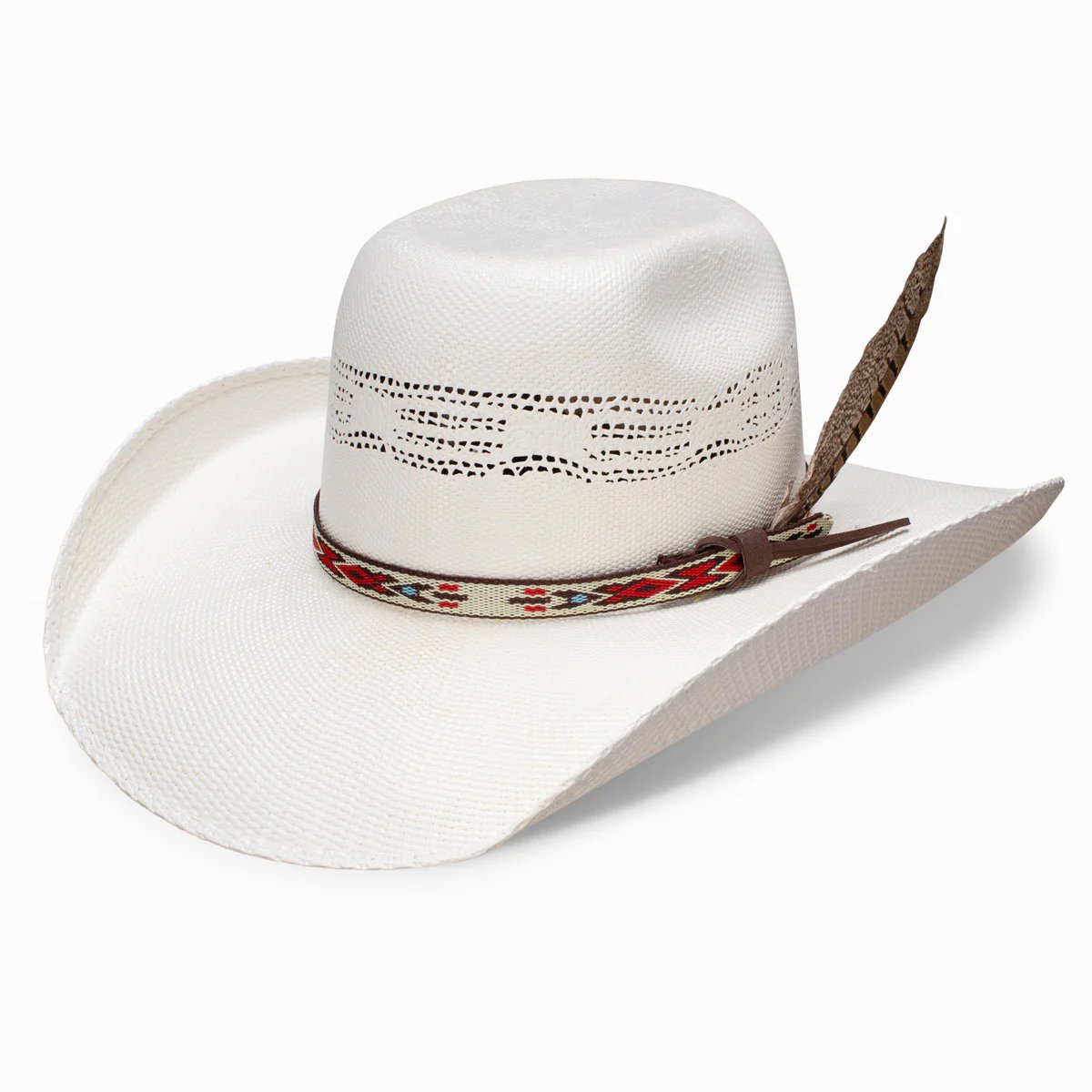 Resistol Bangora Straw Cowboy Hat - Young Gun