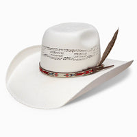 Resistol Bangora Straw Cowboy Hat - Young Gun