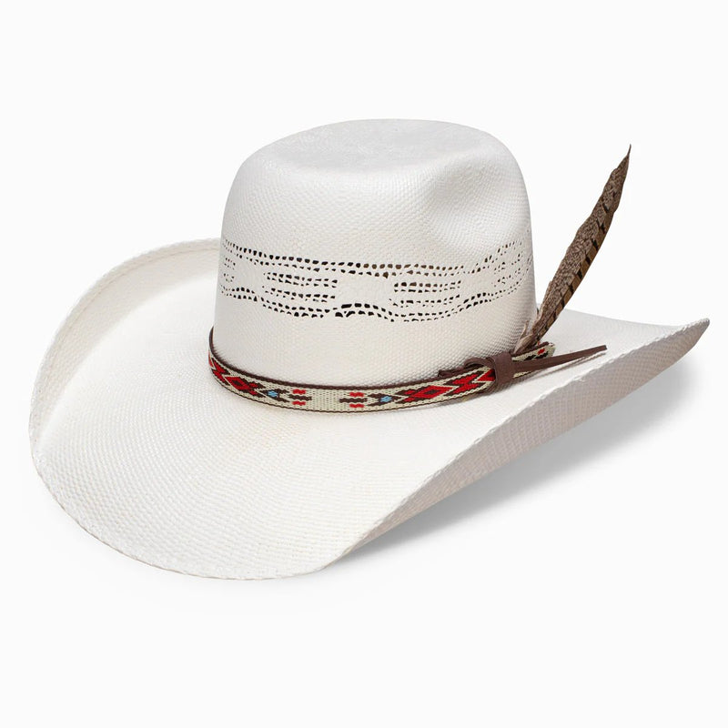 Resistol Bangora Straw Cowboy Hat - Young Gun
