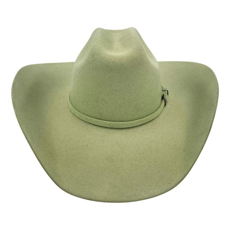 Serratelli Pistachio Wool Cowboy Hat