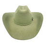 Serratelli Pistachio Wool Cowboy Hat
