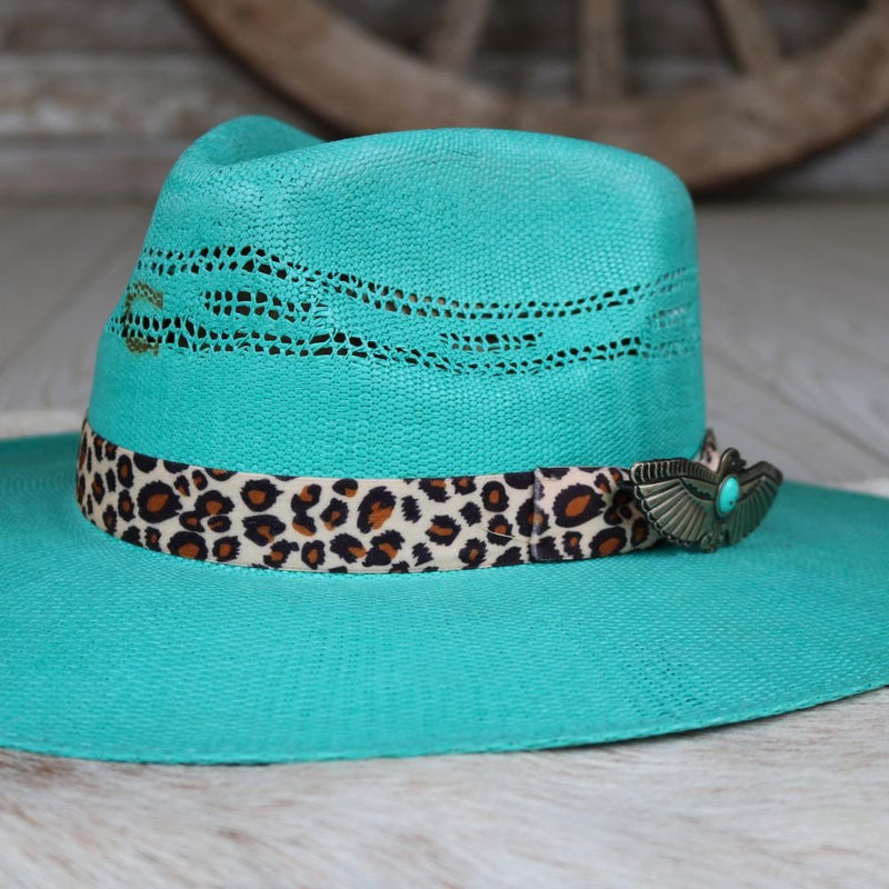Charlie 1 Horse Western Straw Hat - Right Meow