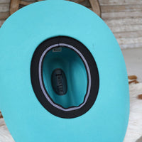 Twister Girls Bright Blue Cowboy Hat