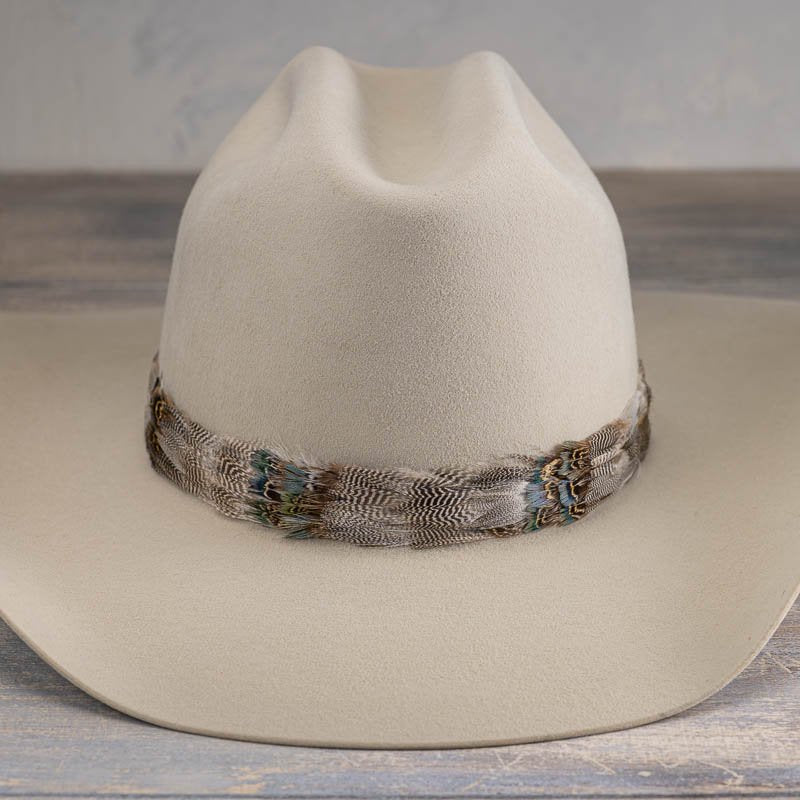 Western Feather Hat Band - Arikara