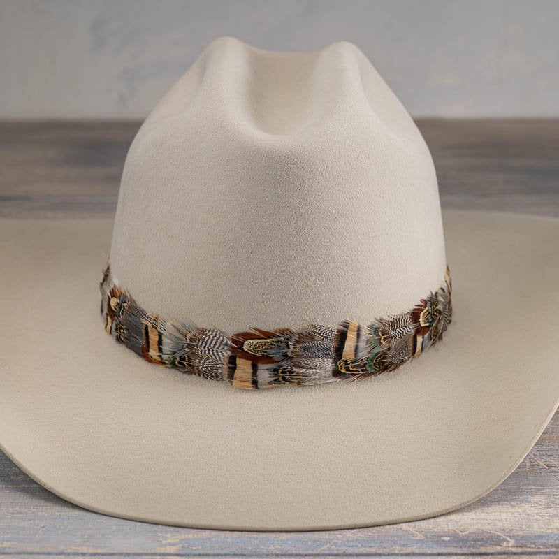 Western Feather Hat Band - Beau