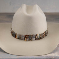 Western Feather Hat Band - Beau