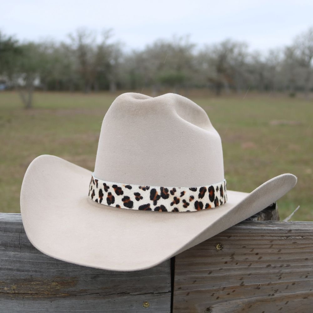 SWAMP HATZ Cheetah Print Straw Cowboy Hat for Men and Women  display picture 2