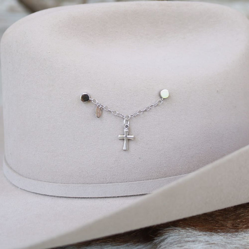 Cross Charm Sterling Silver