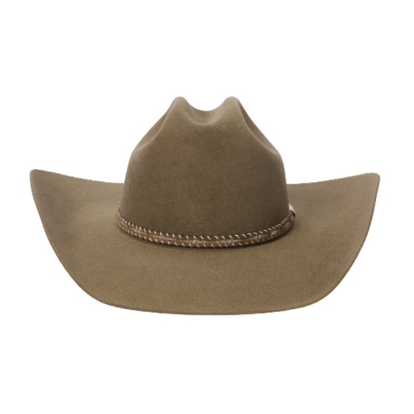 Stetson Acoustic 6X Cowboy Hat - Cattleman Crown