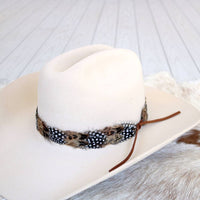Western Feather Hat Band - Nomad
