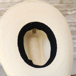 Justin Youth Palm Leaf Cowboy Hat Buckhorn