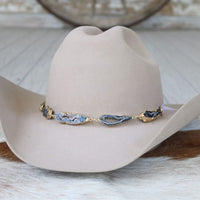 Agate Geode Slice Hat Band – Reece
