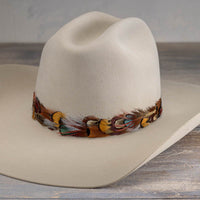 Western Feather Hat Band - Vistoso