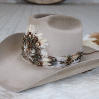 Western Feather Hat Band - Avalon