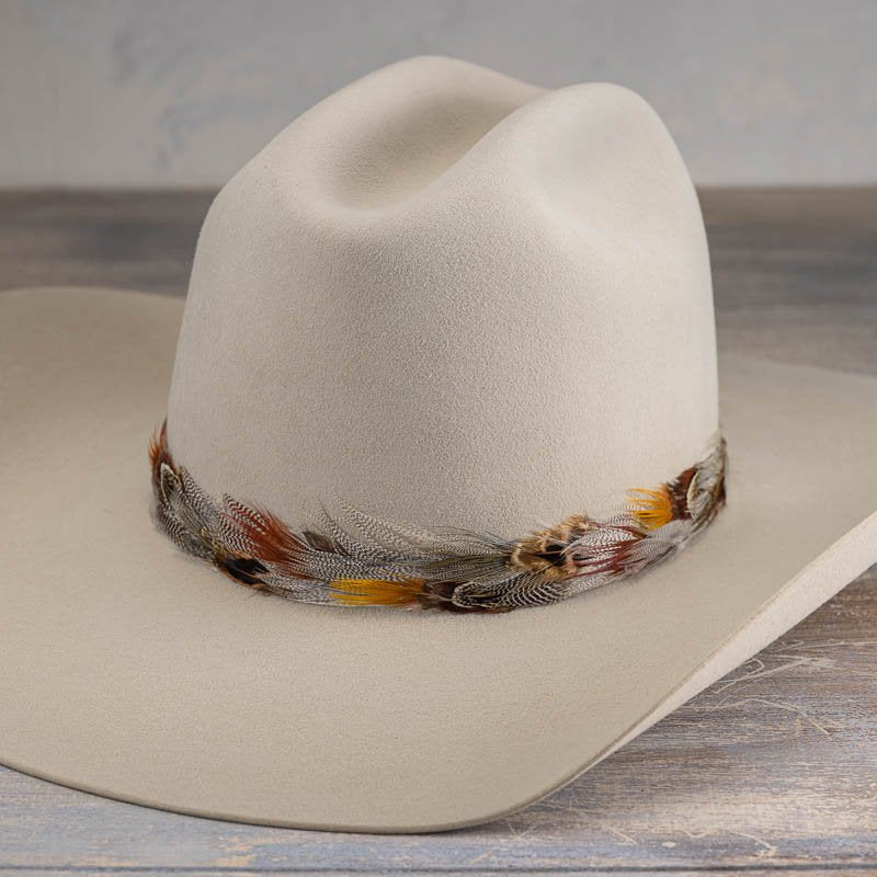 Western Feather Hat Band | Dripping Springs