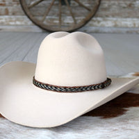 5 Strand Horsehair Hat Band – Buckskin