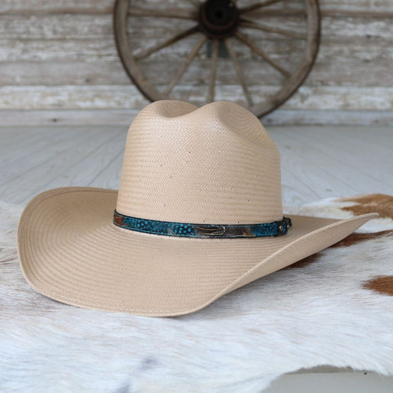 CHARLIE 1 HORSE Bend RIM Shapable Logo Festival Gold Wicker Sun Beach Straw HAT Charlie One Horse Straw “Palm Beach” 3”3/4 brim – Jobes Hats  main image 3