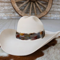 Western Feather Hat Band - Dripping Springs II