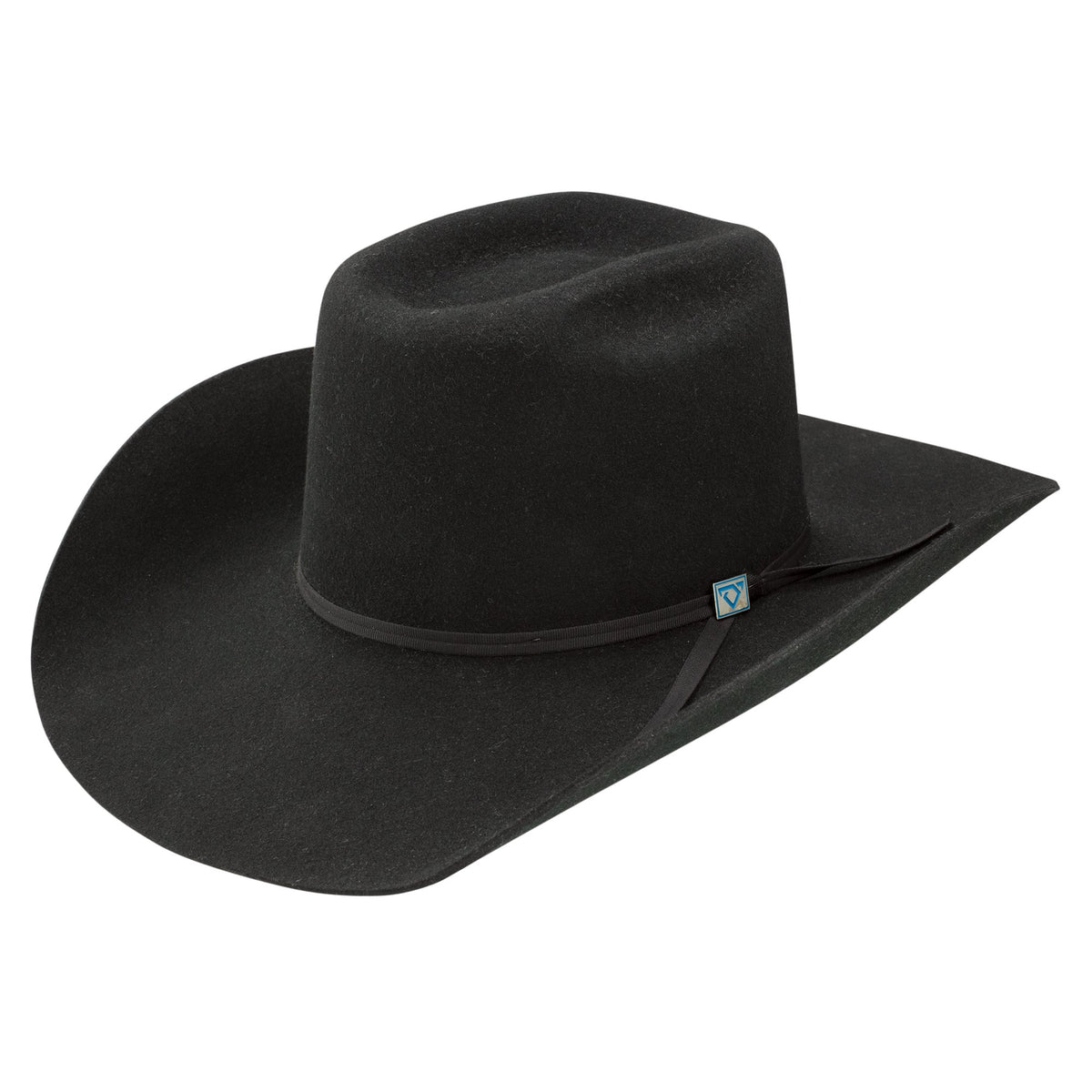 Resistol Cody Johnson 9th Round 3X Black Wool Cowboy Hat