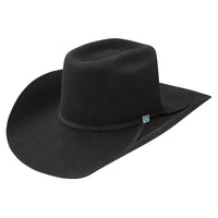 Resistol Cody Johnson 9th Round 3X Black Wool Cowboy Hat
