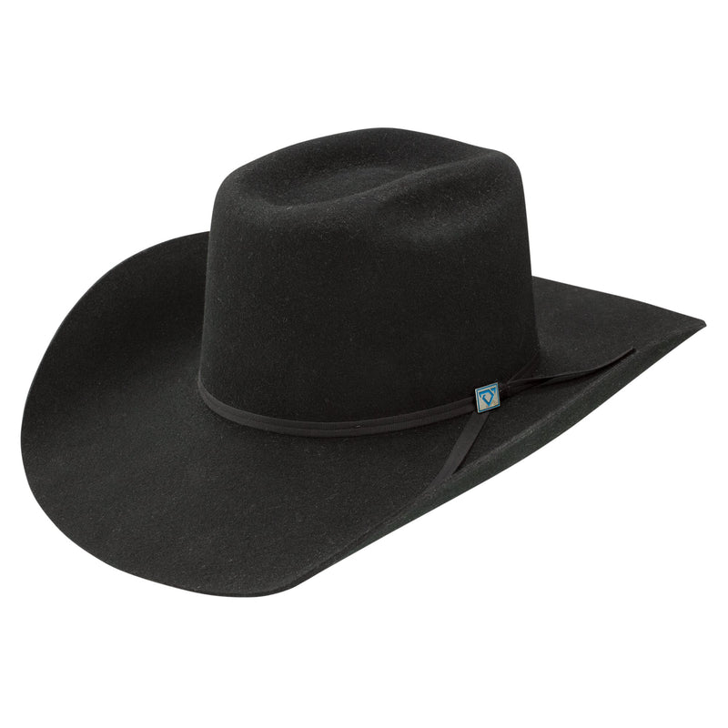 Resistol Cody Johnson 9th Round 3X Black Wool Cowboy Hat