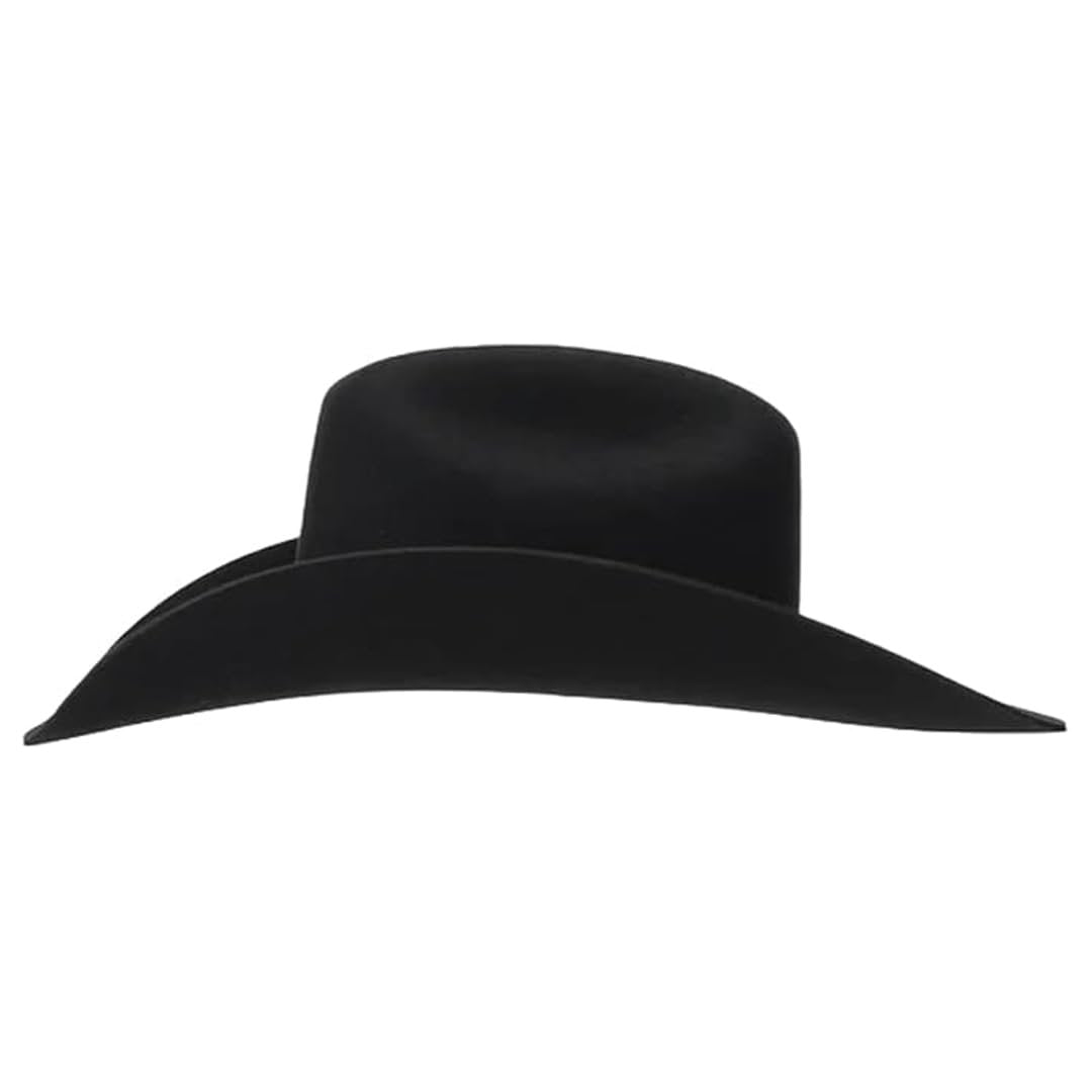 Stetson Men's 3X Cowboy Hat Black