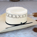 Ariat 10X Straw Cowboy Hat - Wallen